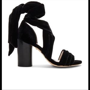 Raye the label Mia Heel strappy tie size 39 black
